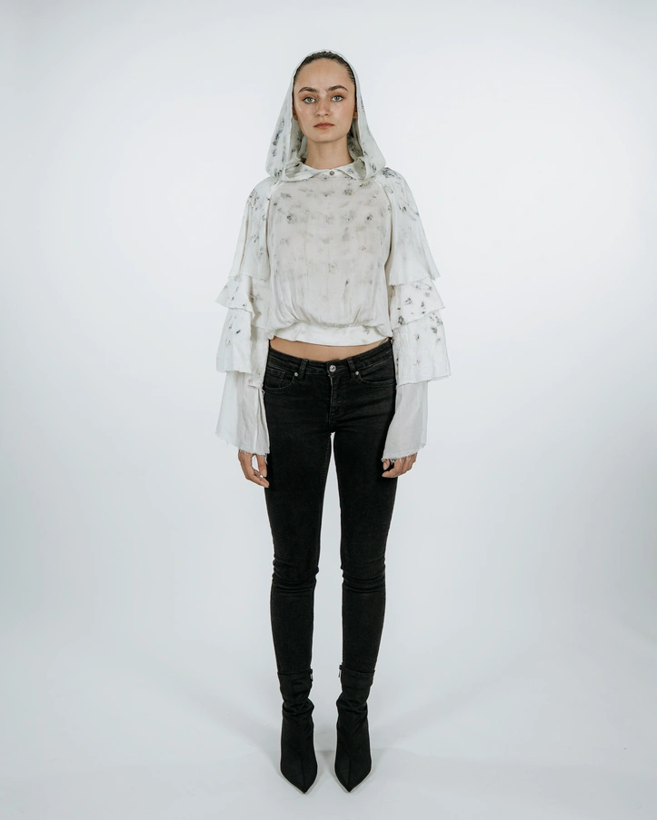 Flow blouse