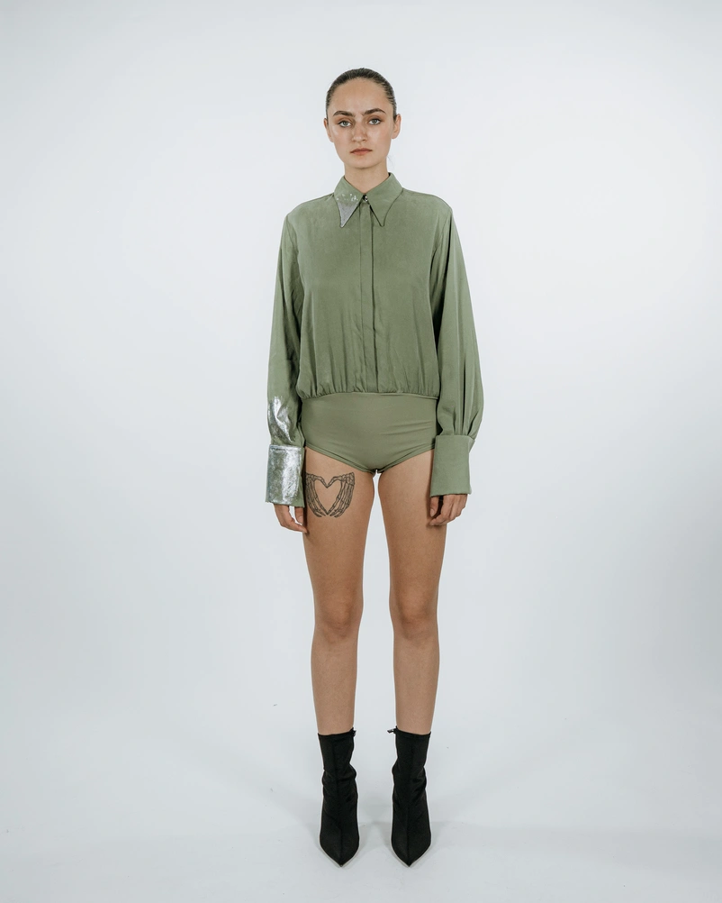 Fuse bodysuit shirt