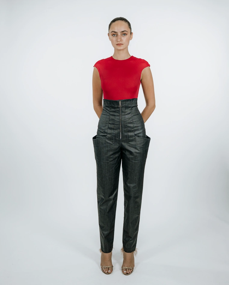 Platform pants