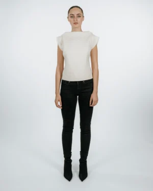 Static vest top