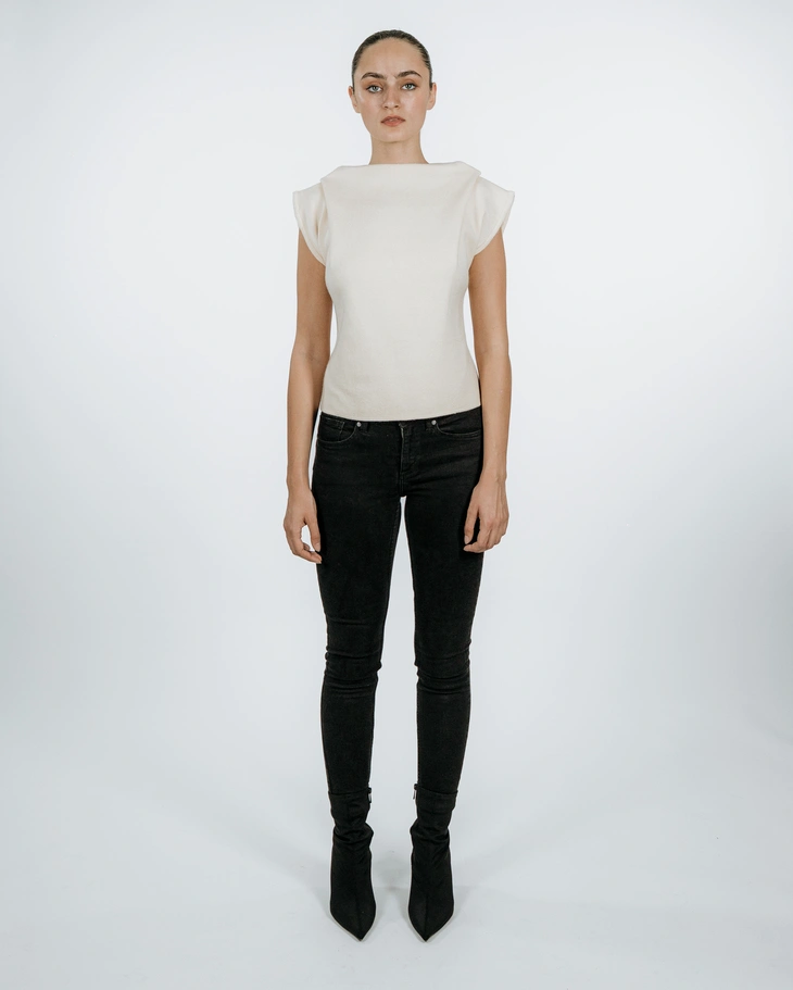 Static vest top